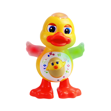 DanceDucky | Fröhlichkeit in Bewegung - Tanzende Ente Musikalisches Spielzeug